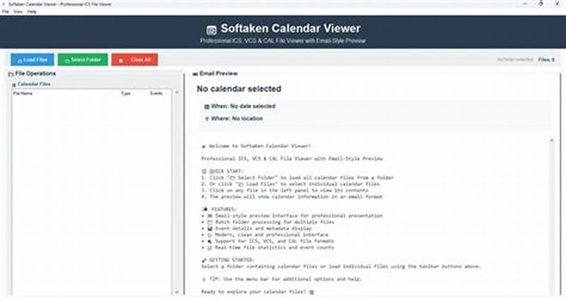 Freeware Calendar Program