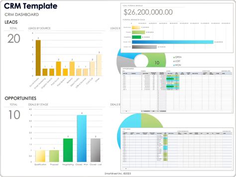 Freeware Crm Excel Template