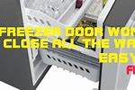 Freezer Door Stuck Closed