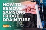 Freezer Drain Plugged Samsung