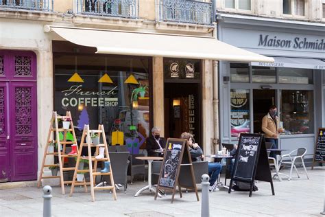 French Coffee Shop à Nancy