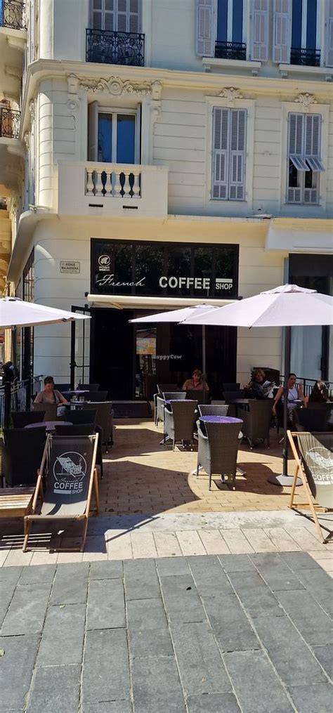 French Coffee Shop à Nice