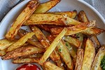 French Fries Recipe Round