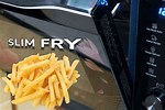 French Fries in Samsung Microwave Oven