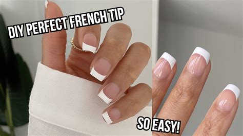 French Tip Template