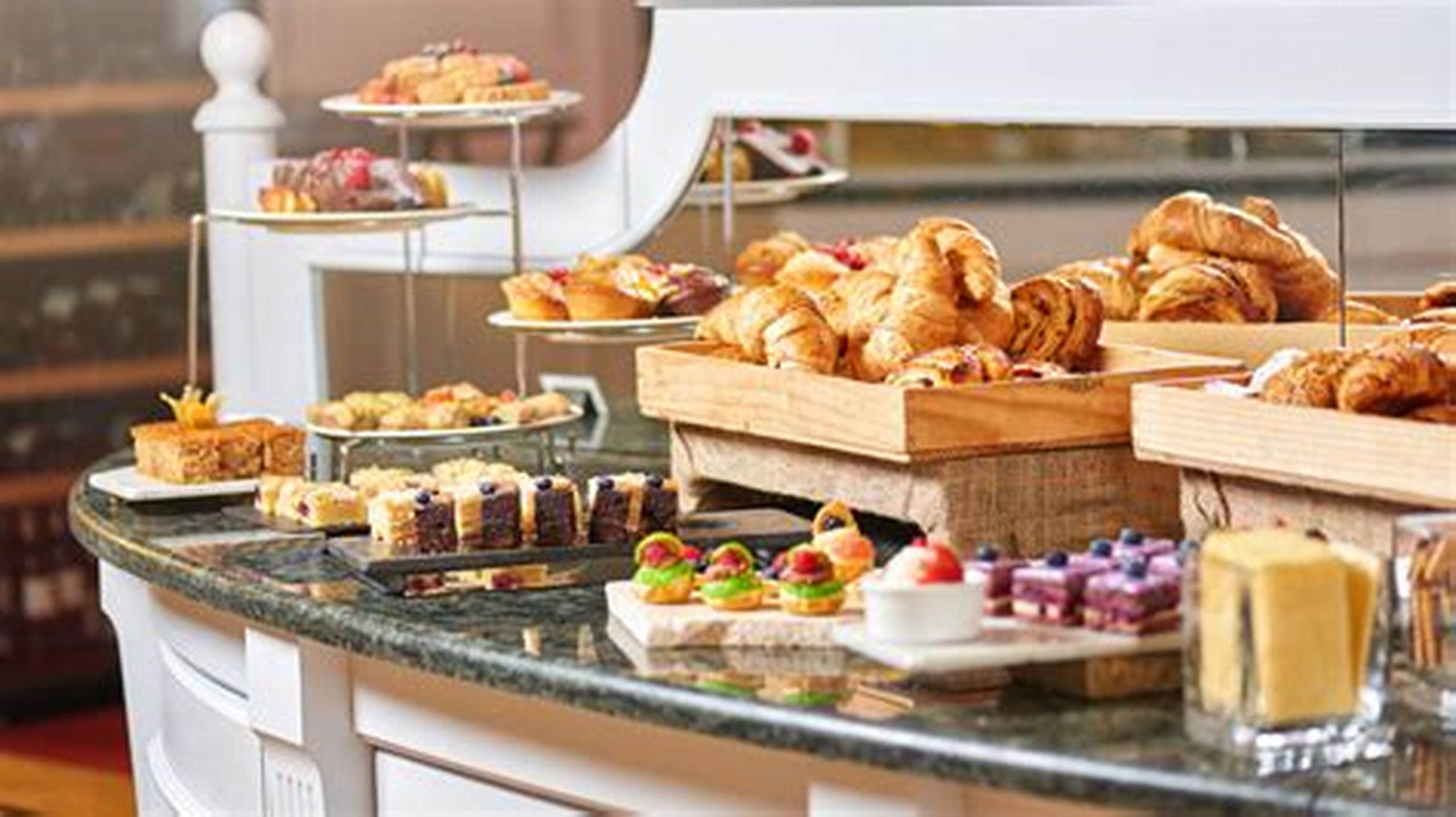 French Breakfast Buffet in Hotel