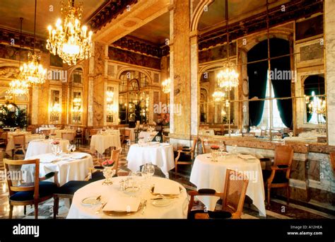 French haute cuisine restaurant