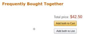 Frequently Bought Together Meme Template