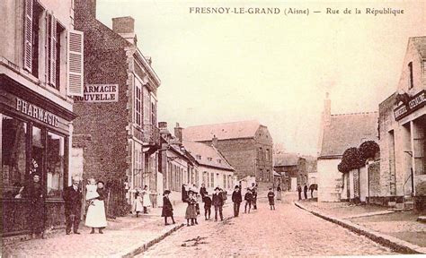 Fresnoy-le-Grand à Fresnoy-le-Grand