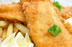 Fried Cod Fish