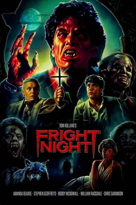 Fright Night (1985) film online,Tom Holland,Chris Sarandon,William Ragsdale,Amanda Bearse,Roddy McDowall
