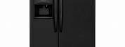 Frigidaire Black Refurbished 25 Cu FT Refrigerator