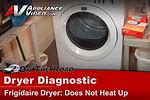 Frigidaire Dryer Won't Heat