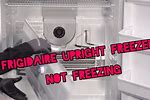 Frigidaire Ffum0623aw Freezer Not Freezing