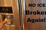 Frigidaire Gallery Refrigerator Ice Problems