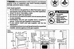 Frigidaire Gas Oven Manual
