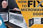 Frigidaire Microwave Door Latch Kit