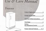 Frigidaire Refrigerator Manual Online