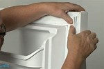 Frigidaire Refrigerator Replace Door Bushings