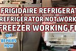Frigidaire Side by Side Refrigerator Not Cooling