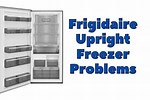 Frigidaire Upright Is Don't Stop to Run