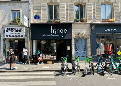 Fringe Coffee à Arles