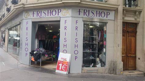 Frishop à Paris