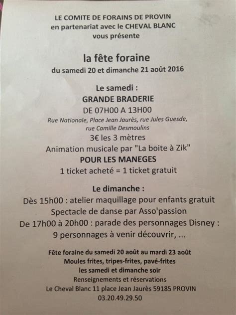 Frites Provinoise à Provin