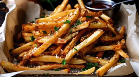 Frites en Or à Dechy