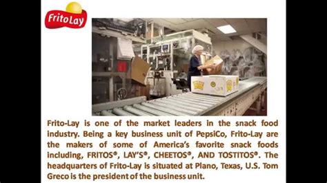 Frito Lay Career Jobs