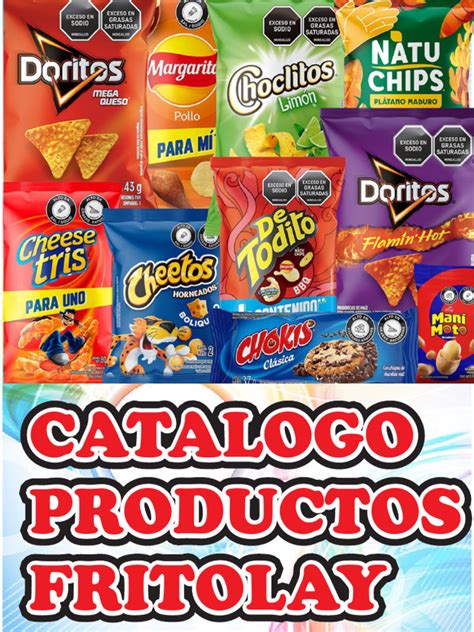 Frito Lay Catalogo