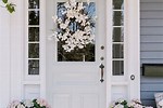 Front Door Planter Ideas