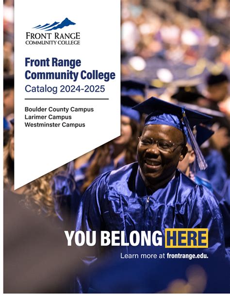 Front Range Community College Course Catalog Fall 2017