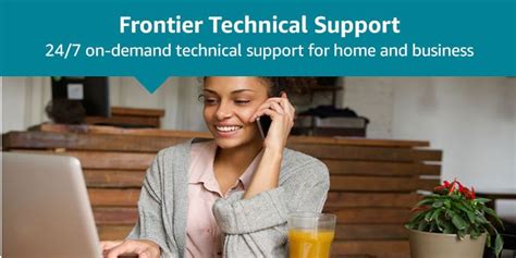 Frontier Technical Support live chat