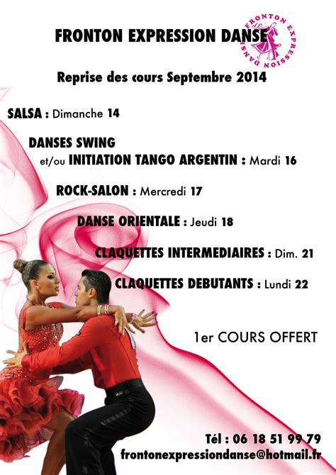 Fronton Expression danse à Fronton