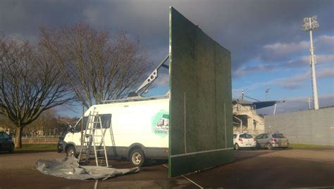 Fronton Mobile à Fronton