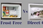 Frost Free vs Non Frost Free Freezer
