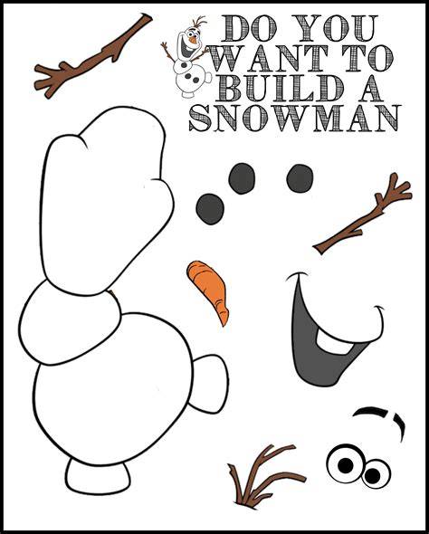 Frozen Do You Want To Build A Snowman Free Printable