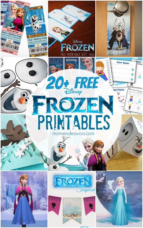Frozen Printable Pics
