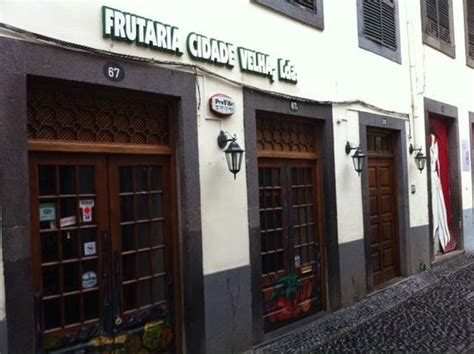 Frutaria Cidade Velha no Funchal