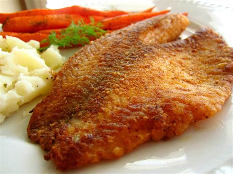 Frying Tilapia Fish