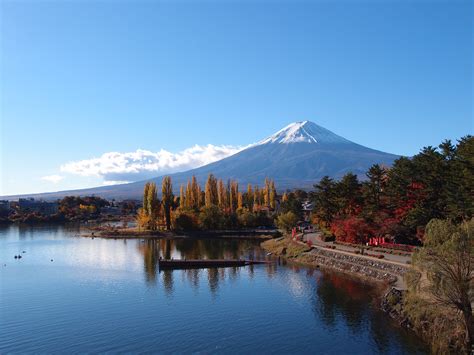 Danau-lanau di sekitar Gunung Fuji