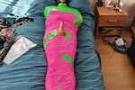 Full Duct Tape Mummification
