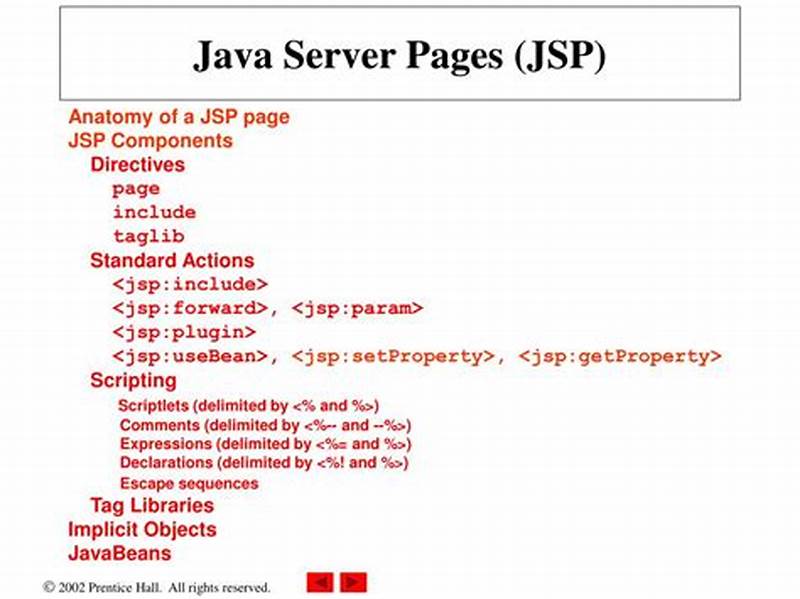 Full Form Of Jsp In Java