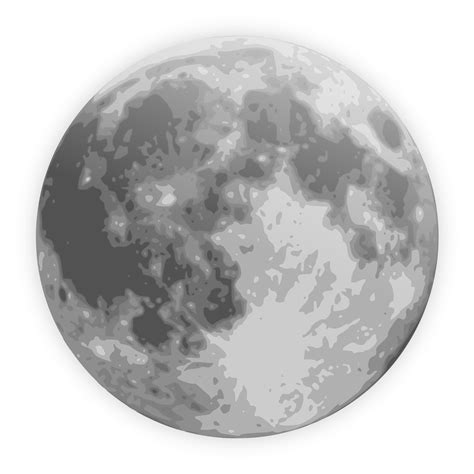 Full Moon Icon