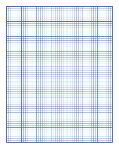 Full Page Grid Paper Printable