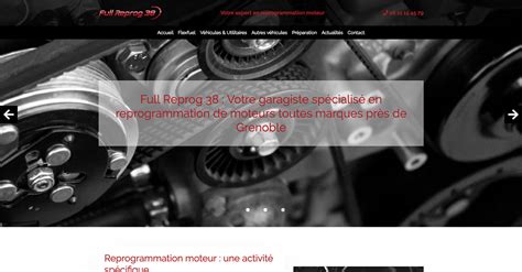 Full Reprogrammation 38 à Le Gua