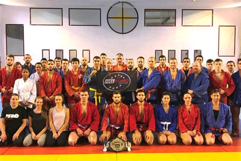 Full SAMBO Evolution à Claye-Souilly