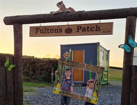 Fultons pumpkin patch