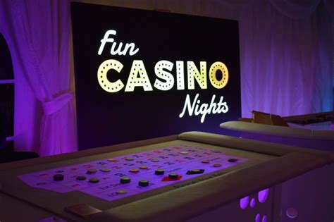Fun Casino Nights